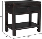 Red Lantern Elegant End Table - Image 3