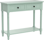 Merax Wood Sofa Table Console Table, Entryway Table Traditional Design - Image 4