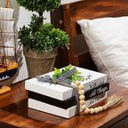 Capoda 3 Pcs Decorative Books for Home Decor, Blessed - Image 4