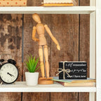Decorative Books For Home Decor, Coffee Table Faux Wood Book Stack Decor, I Still Remember Modern Stacked Book Decor, Stacked Display Books For Shelf Mantel Nightstand Display, Three Pieces -C(06) - Image 5
