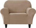 Stretch Sofa Slipcover, Soft Thick Velvet Couch Sofa Cover Furniture Protector by CONRUSER