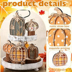 Leinuosen 6 Pcs Fall Pumpkin Decor, Fall Decor for Home - Image 4