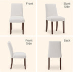 Dining Chairs Set of 4, Modern Dining Room Chairs - Image 8