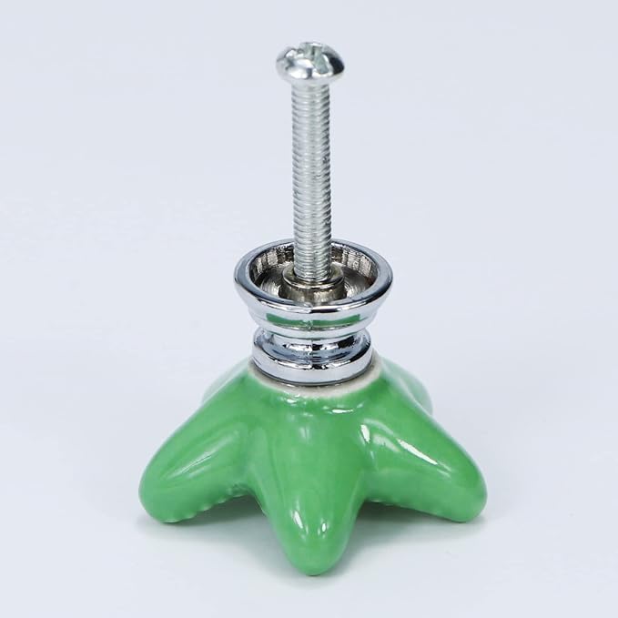 Starfish Drawer Knobs Coastal Kitchen Cabinet Knos Beach Themeb Knob Ceramic - Image 6