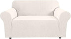 H.VERSAILTEX Stretch Couch Cover 2 Cushion Sofa Loveseat Slipcover|Sofa Cover by HVERSAILTEX