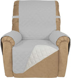 PureFit Reversible Recliner Chair Covers Couch Covers by PureFit