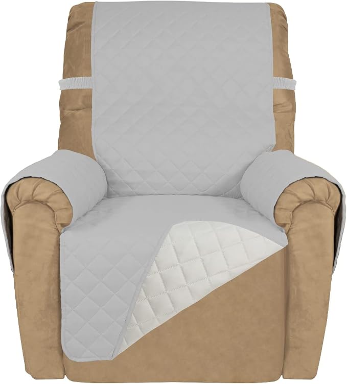 PureFit Reversible Recliner Chair Covers Couch Covers by PureFit