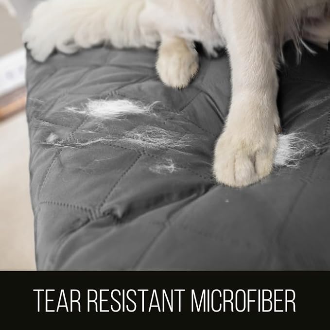 Sofa Shield® Couch Slip Covers for Dogs, Reversible Furniture Protector - Image 3