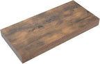 QEEIG Floating Shelves for Wall Bathroom Shelf Bedroom Kitchen Living Room - Image 7