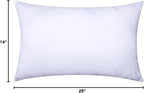 MIULEE 14x26 Inch Throw Pillow Insert - Image 8