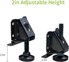 DkOvn 4/8/16 Pack Heavy Duty Leg Leveler, 2-inch Adjustable Height, - Image 3