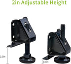 DkOvn 8 Pack Heavy Duty Furniture Leg Levelers, Leveling Feet - Image 3