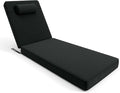 Chaise Lounge Cushion for Outdoor Furniture, Waterproof, Fade-Resistant and by Unknown