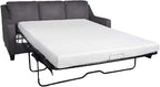 Sleeper Sofa Bed Sheet, 100% Cotton 400 Thread Count, 4 Piece Set, Deep Pocket - Image 4