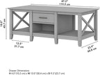 Bush Home Key West Coffee Table - Image 3