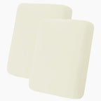 Milk Silk Couch Cushion Covers, Sofa Covers by hyha
