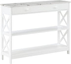 Convenience Concepts Oxford 1 Drawer Console Table by ConvenienceConcepts