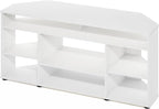 Furinno BESI TV Stand, No Tools Assembly Industrial Style Entertainment Center - Image 6