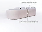Compressed C-Shaped Sectional Sofa, 2-Box Easy Delivery, No Tools Assembly - Image 3