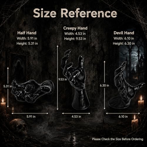 yhzadyy Halloween Decorations Indoor, Gothic Decor - Image 2