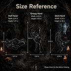 yhzadyy Halloween Decorations Indoor, Gothic Decor - Image 2