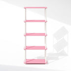 Furinno Turn-N-Tube Book Shelf, 5-Tier Bookshelf, Bookcase - Image 6