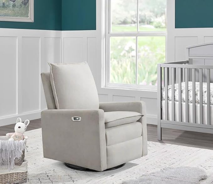 Oxford Baby Uptown Power Recliner/Glider - Image 2