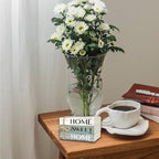 Mini Decorative Books for Home Decor, Small Wood Book Stack for Table Decor, Home Sweet Home Decor Books for Living Room Bookshelf, Farmhouse Stacked Books Decor（L36） - Image 5