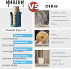 Bathroom Cup Holder, Ceramic Bathroom Cup Dispenser 3 OZ, Blue - Image 2