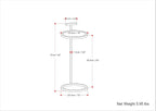 SIMPLIHOME Brook C Side Table - Image 3