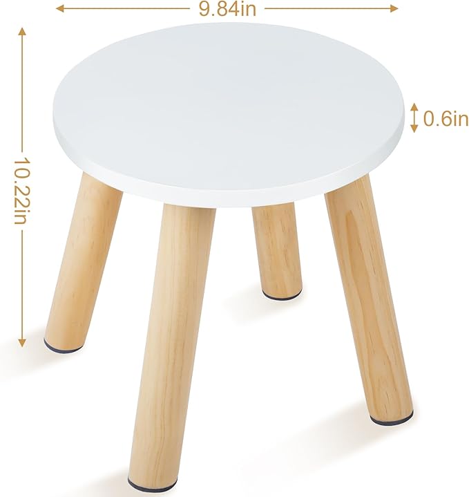 Wooden Step Stool for Kids, Children's Stool Matched Sensory Table, Children - Image 2