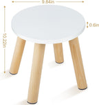 Wooden Step Stool for Kids, Children's Stool Matched Sensory Table, Children - Image 2
