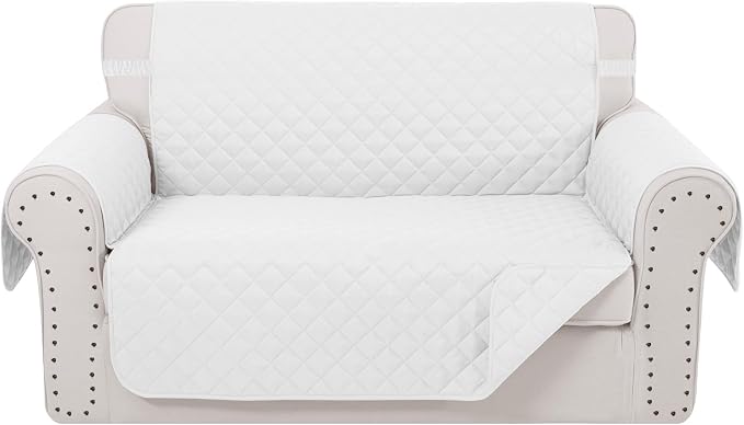 Reversible Loveseat Couch Sofa Covers, Friendly Furniture Protector by LuxshareHome