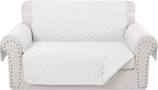 Reversible Loveseat Couch Sofa Covers, Friendly Furniture Protector by LuxshareHome