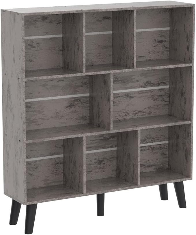 LEYAOYAO 8 Cube Bookshelf, 3 Tier Bookcase - Image 4