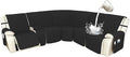 Arfntevss Recliner Sectional Couch Covers 1OO% Waterproof L Shape Sofa Cover by Arfntevss