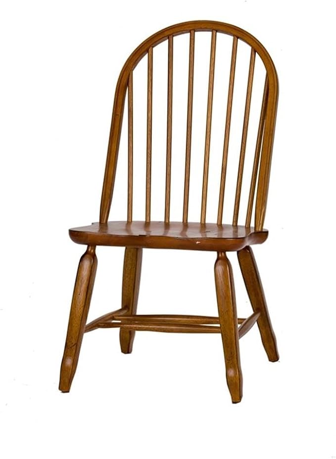 LIBERTY FURNITURE INDUSTRIES, INC. Treasures Medium Brown 5 Piece Set - Image 6