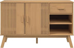 Scandinavian Solid Pine Sideboard - Image 8