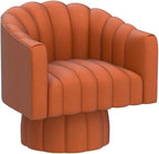 Dewhut Swivel Accent Chair, 360° Swivel Barrel Chair - Image 5