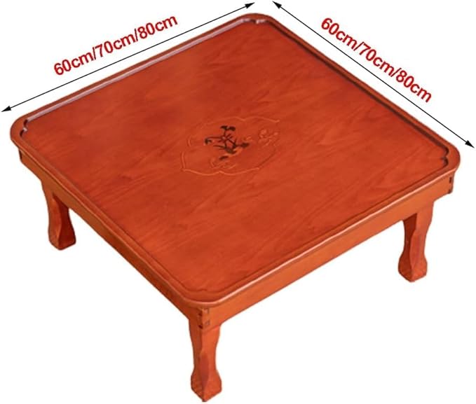 Coffee Tables for Living Room, Square folding tea coffee table, household kang - Image 3