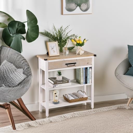 RUSTOWN Farmhouse Console Table - Image 5
