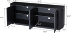 LKTART 64" Sideboard Buffet Cabinet - Image 2