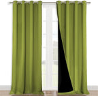 NICETOWN Full Shading Curtains 90" Long 2 Panels Set by NICETOWN