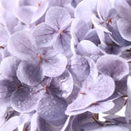 Coferset 3pcs Lifelike Real Touch Hydrangea Artificial Flowers,Lavender - Image 4
