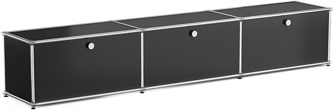 Modern Storage Cabinet Versatile Free-Standing Organizer by ARVORAHome