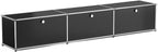 Modern Storage Cabinet Versatile Free-Standing Organizer by ARVORAHome
