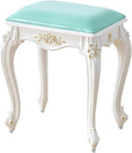 Vintage Vanity Stool Vanity Chair, Round & Rectangular Makeup Stool, Cute by Unknown