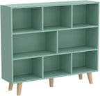 IOTXY Wooden Open Shelf Bookcase by IOTXY