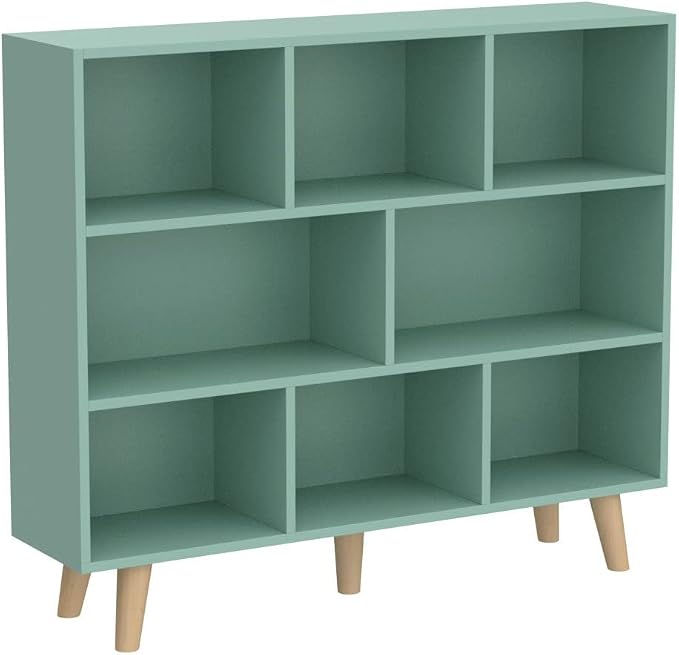 IOTXY Wooden Open Shelf Bookcase by IOTXY