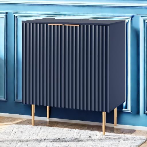 SICOTAS Sideboard Buffet Storage Cabinet, Modern Accent Cabinet - Image 5